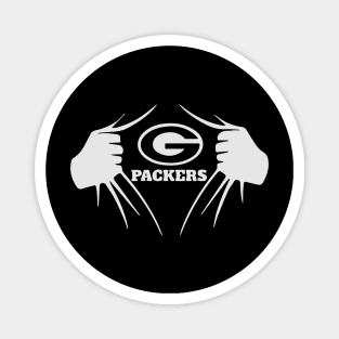 Go Pack Go Magnet